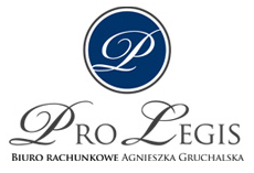 Pro Legis logo firmy